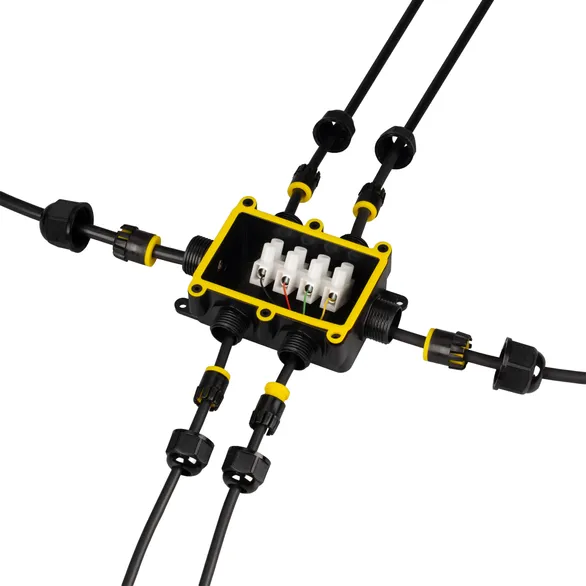 Коробка распределительная NEO-GERM-6-WTW (4-8mm) (Arlight, IP68)