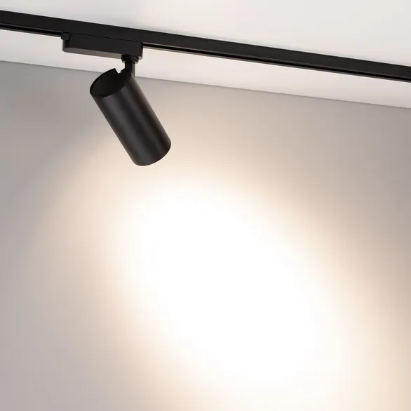 Светильник LGD-GERA-2TR-R74-20W Day4000 (BK, 24 deg, 230V) (Arlight, IP20 Металл, 5 лет)