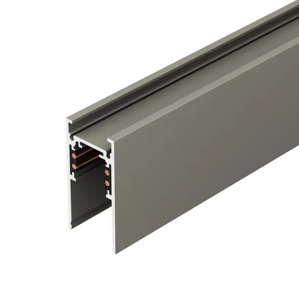 Трек накладной MAG-ORIENT-COLOR-TRACK-2652-2000 (RAL7039) (Arlight, IP20 Металл, 3 года)