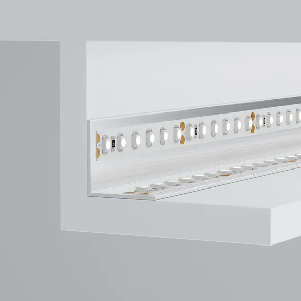 Уголок ARH-W20x20x1-3000 ANOD (Arlight, Алюминий)