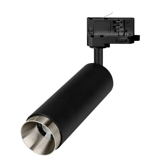 Светильник LGD-GESTIA-TRACK-4TR-R56-15W Warm3000 (BK-NI, 20-45 deg, 230V) (Arlight, IP20 Металл, 5 лет)