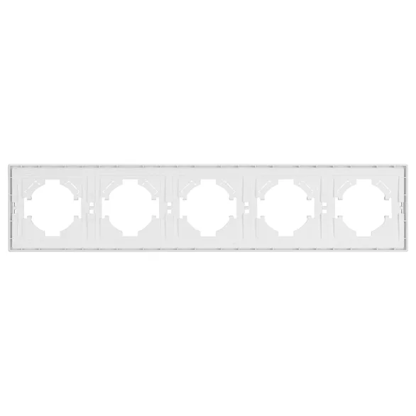 Рамка пластиковая FRM-TENDO-PL-5-WH (Arlight, -)