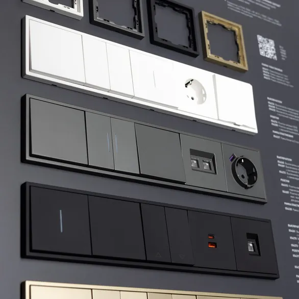 Стенд Электроустановки NOBE-E1-830x600mm (DB 3мм, пленка) (Arlight, -)