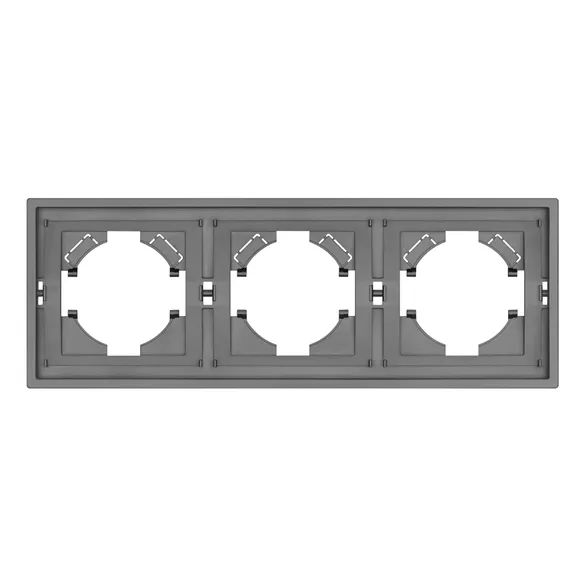 Рамка пластиковая FRM-TENDO-PL-3-GR (Arlight, -)