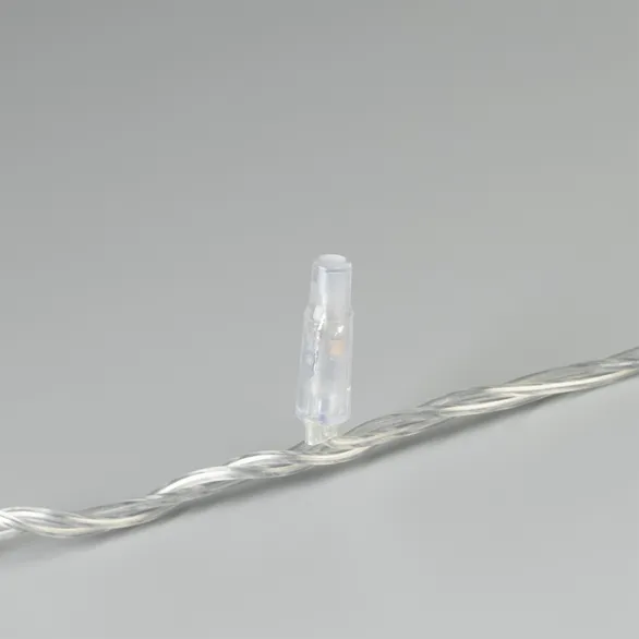 Светодиодная гирлянда ARD-STRING-CLASSIC-20000-CLEAR-200LED-SYNC RGB (230V, 13W) (Ardecoled, IP65)