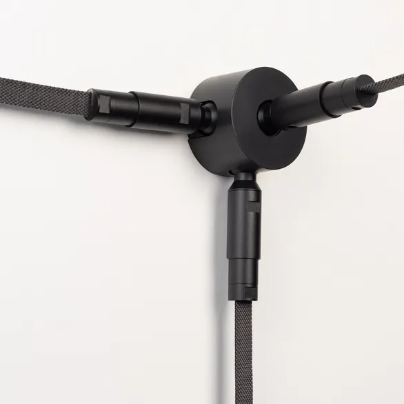 Чаша накладная ART-INBELT-CANOPY-SURFACE-R98 (BK) (Arlight, -)