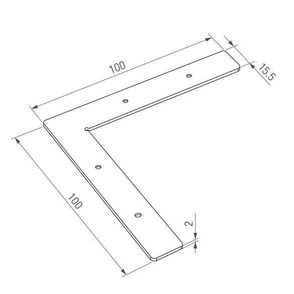 Соединитель профиля SL-LINE-2522-90 (Arlight, Металл)