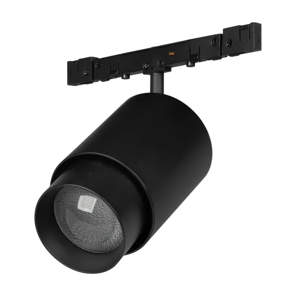 Светильник MAG-MICROCOSM-SPOT-ZOOM-R38-5W Warm3000 (BK, 10-55 deg, 24V) (Arlight, IP20 Металл, 5 лет)