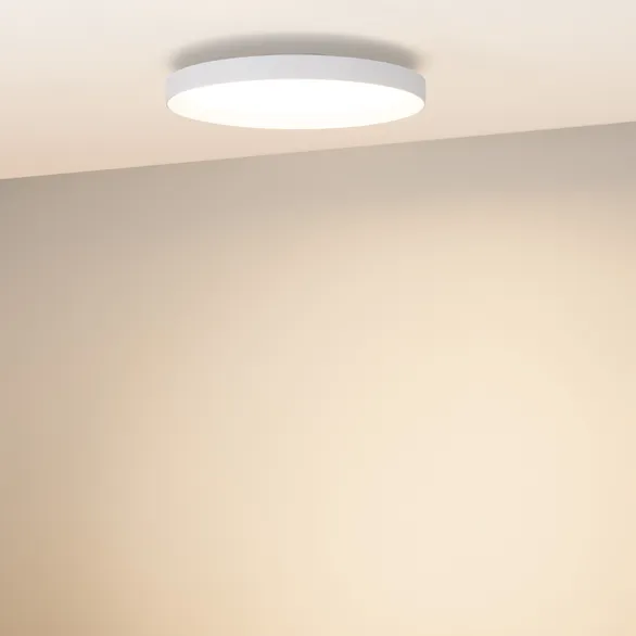 Светильник SP-ESTELY-R450-40W Warm3300-MIX (WH, 80 deg, 230V, TRIAC) (Arlight, IP20 Металл, 5 лет)