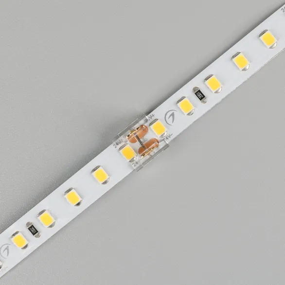 Коннектор FIX-MONO-8mm-2pin-STS  (Arlight, Прозрачный)