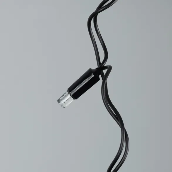 Гирлянда ARD-ICICLE-CLASSIC-5000x500-BLACK-160LED-STD Warm (230V, 10W, IP65) (Ardecoled, IP65, 1 год)
