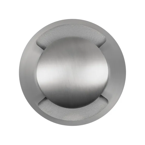 Накладка ART-DECK-CAP-LID2-R65 (SL, STEEL) (Arlight, Металл)