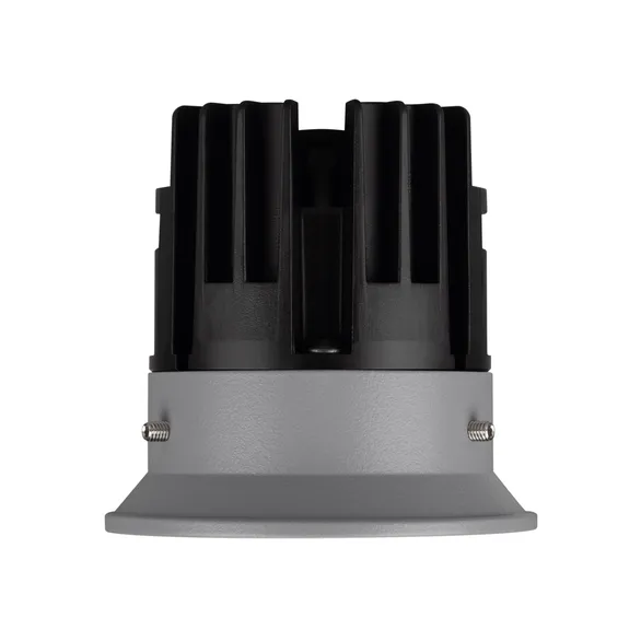 Светильник безрамочный DL-INTRAL-R63-8W Warm3000 (Серый RAL7045, 50 deg, 230V) (Arlight, IP20 Металл, 5 лет)