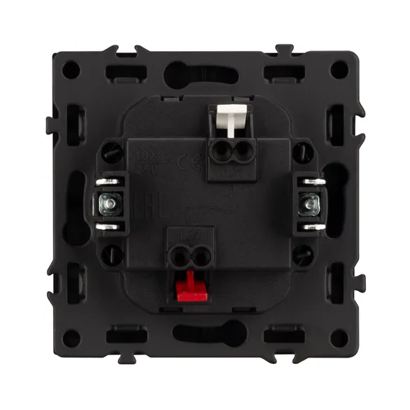 Механизм звонкового выключателя SWT-NOBE-MKR1-SFPL-L-GR (230V, 10A) (Arlight, -)