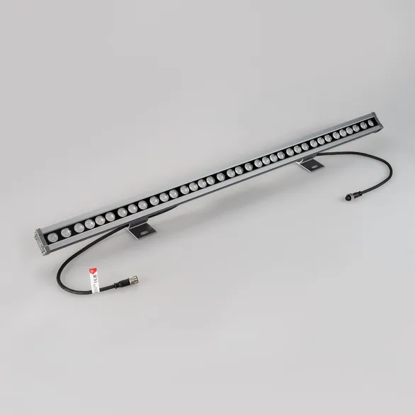 Светодиодный прожектор AR-LINE-1000L-36W-220V Warm (Grey, 30 deg) (Arlight, IP65 Металл, 3 года)