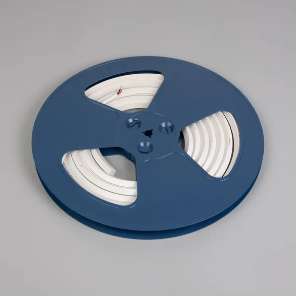 Светодиодная лента герметичная MOONLIGHT-3D-X544-10x10mm 24V Warm3000 (8 W/m, IP67, 5m, wire x1) (Arlight, Вывод боковой, 5 лет)