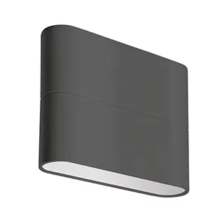 Светильник настенный SP-FLAT-S135x90-2x3W Day4000-MIX (Черный, 75 deg, 230V) (Arlight, IP65 Металл, 3 года)