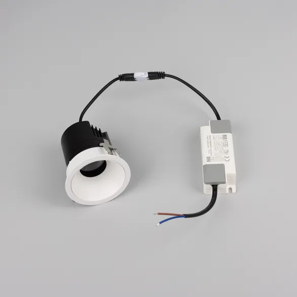 Светильник MS-ARADO-BUILT-R65-9W Warm3000 (WH-WH, 24 deg, 230V) (Arlight, IP20 Металл, 5 лет)