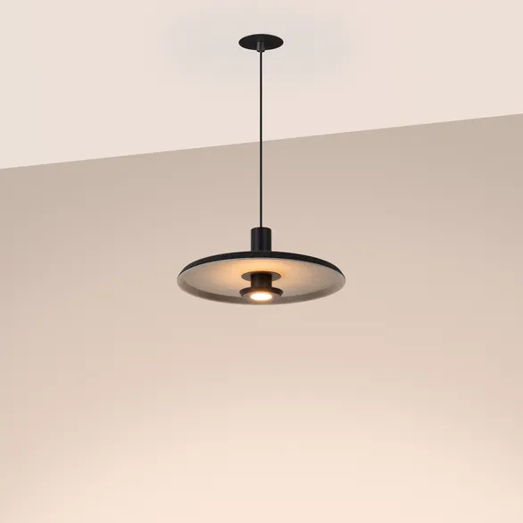 Светильник SP-KOTARO-R350-12W Warm2700 (BK-GR, 36 deg, 230V, TRIAC) (Arlight, IP20)