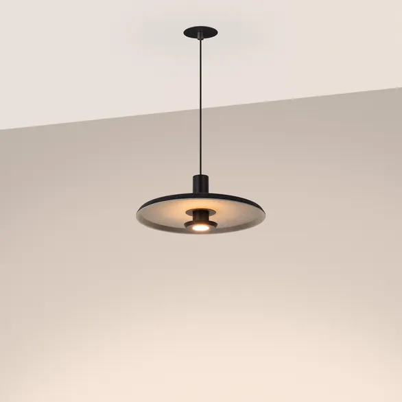 Светильник SP-KOTARO-R350-12W Warm3000 (BK-GR, 36 deg, 230V, TRIAC) (Arlight, IP20)