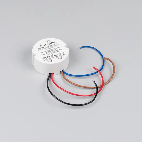 Блок питания ARJ-SP-42500-PFC-TRIAC-R (21W, 30-42V, 500mA) (Arlight, IP44 Пластик, 5 лет)