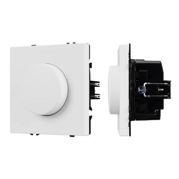 Механизм светорегулятора SWT-NOBE-DLR-SFPL-WH (250V, 300W) (Arlight, Белый кварц)