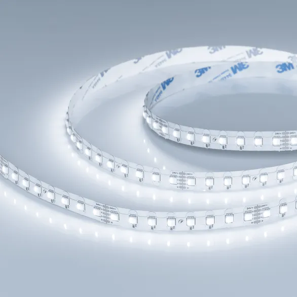 Светодиодная лента RZ-H96-12mm 24V RGBW-White (12 W/m, IP20, 5m) (Arlight, CRI>90)