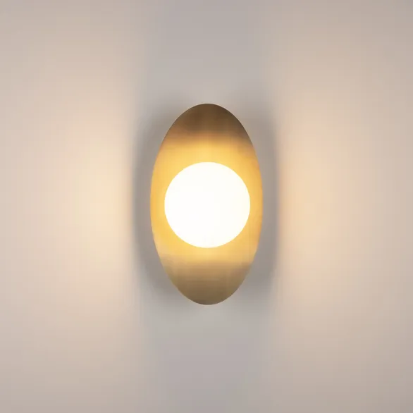 Светильник SP-PERLEN-WALL-L350-6W Warm3200-MIX (BR, 150 deg, 230V, TOUCH-DIM) (Arlight, IP20 Металл, 5 лет)