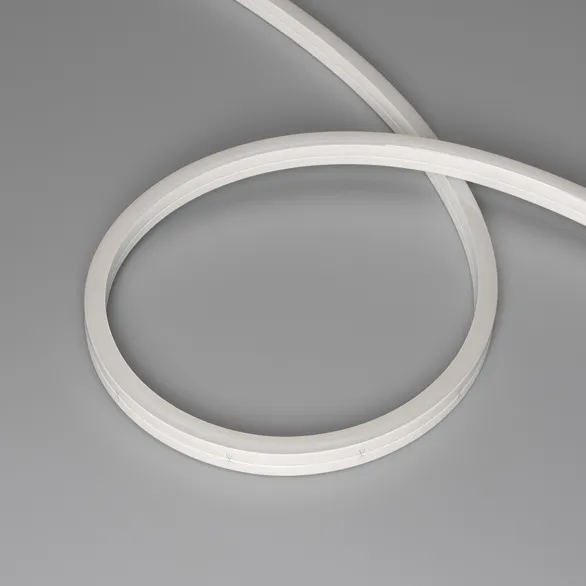 Светодиодная лента герметичная NOVA-SIDE-PU-B84-12x20mm 24V RGB-Warm (15 W/m, IP68, 5m, wire x2) (Arlight, Полиуретан)