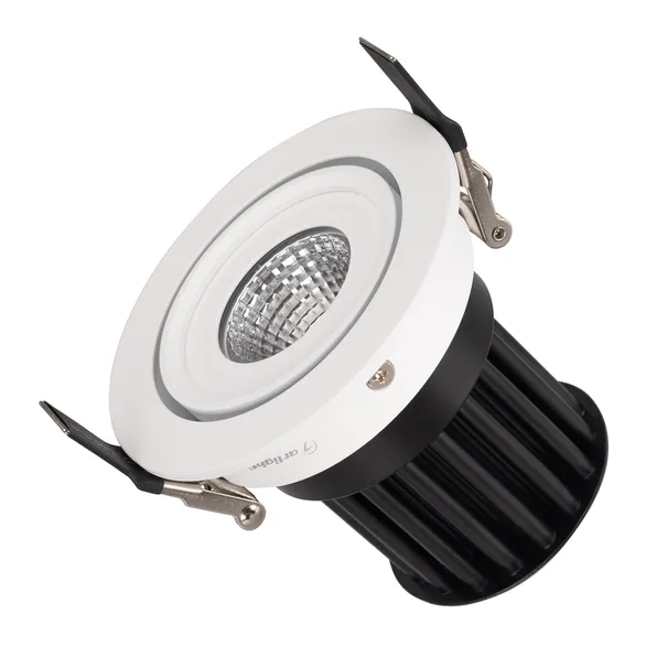 Светодиодный светильник LTD-95WH 9W White 45deg (Arlight, IP40 Металл, 3 года)