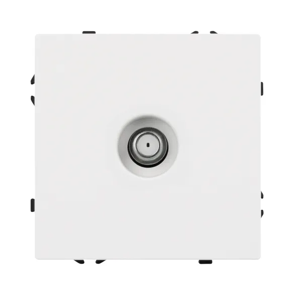 Механизм спутниковой розетки SCT-NOBE-MST1-SFPL-WH (SAT) (Arlight, Белый кварц)