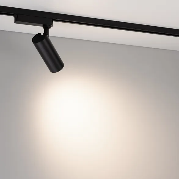 Светильник LGD-GERA-2TR-R55-10W Day4000 (BK, 55 deg, 230V) (Arlight, IP20 Металл, 5 лет)