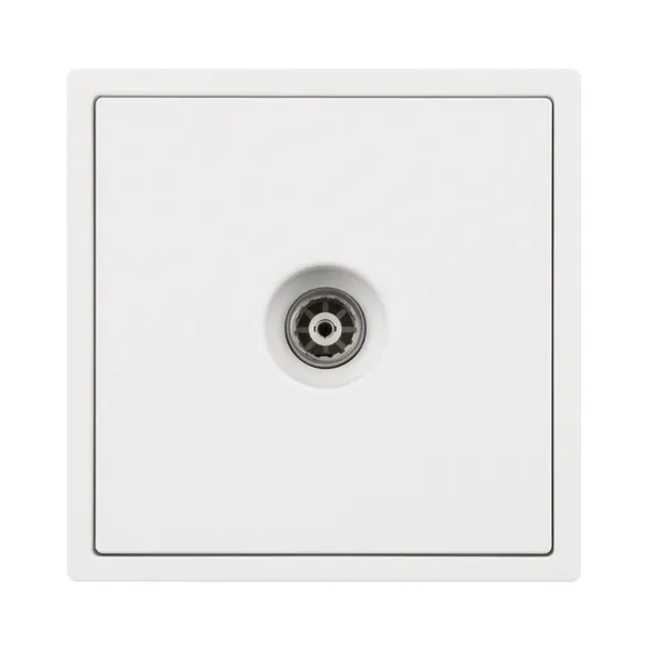 Механизм телевизионной розетки SCT-NOBE-MTV1-SFPL-WH (Arlight, Белый кварц)