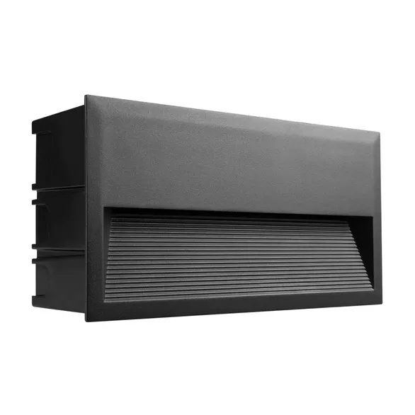 Светильник встраиваемый LTD-RIBONIK-S271x136-10W Day4000 (Черный, 50 deg, 230V) (Arlight, IP65 Металл, 5 лет)