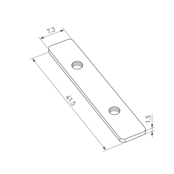 Соединитель профиля FANTOM-W23-180 Set (Arlight, Металл)