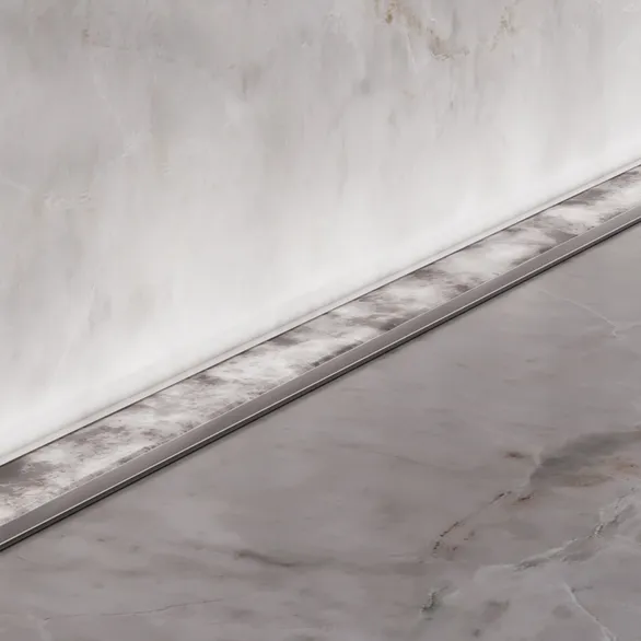 Экран LINE-2000 MARBLE GREY (Arlight, Пластик)