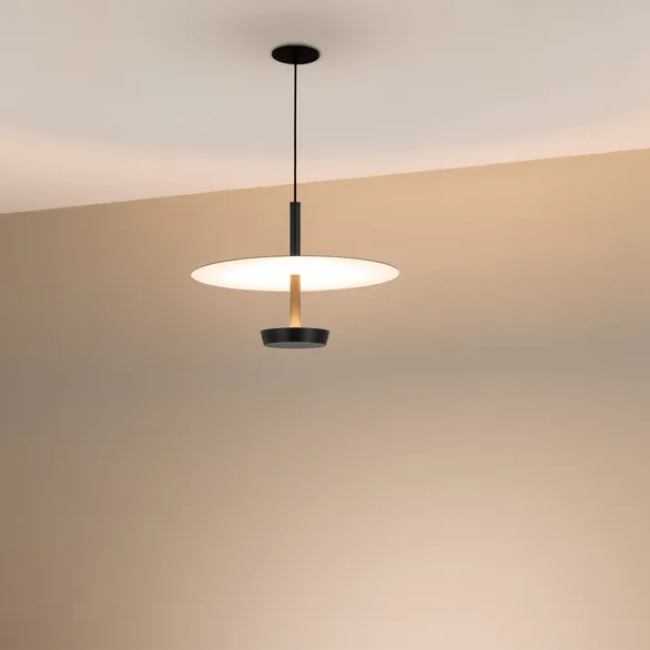 Светильник SP-CAMPANA-HANG-D300-9W Warm3000 (BK, 130 deg, 230V) (Arlight, IP20 Металл, 5 лет)