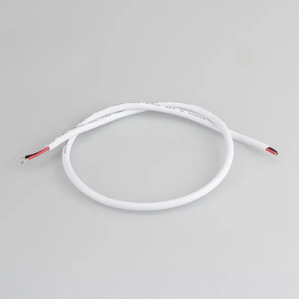 Провод питания ARL-MOONLIGHT-20AWG-2W-D4.5-CU-500 White (Arlight, Закрытый)