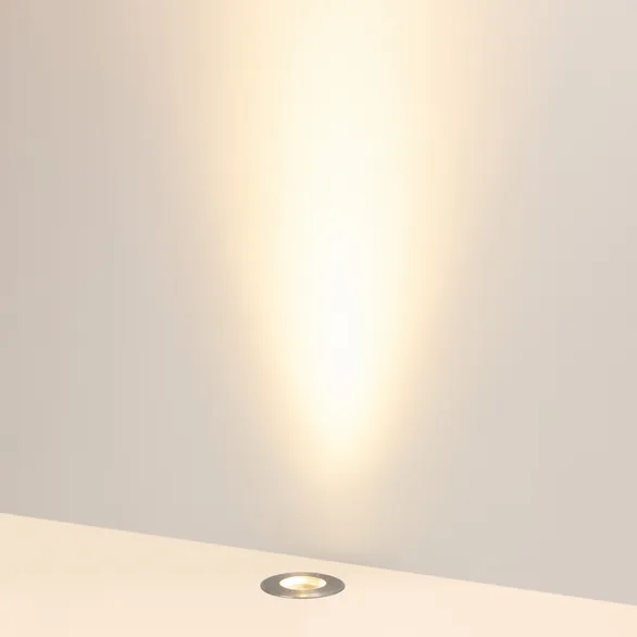 Светильник LTD-DAFNA-GROUND-R100-6W Warm2700 (SL, 20 deg, 230V) (Arlight, IP67 Металл, 5 лет)