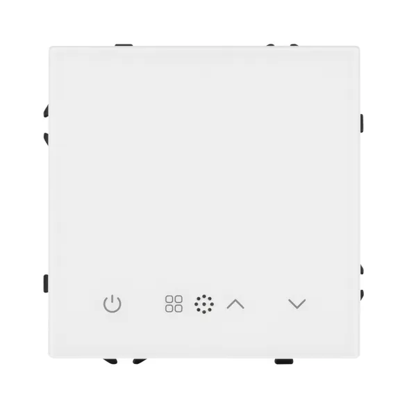 Терморегулятор SWT-NOBE-MTE-SFPL-WH (электрический тёплый пол) (Arlight, Белый кварц)