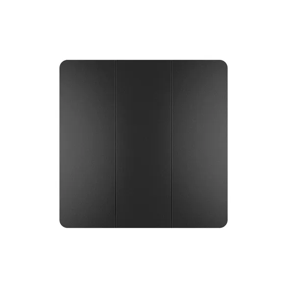 INTELLIGENT ARLIGHT Кнопочная панель KINETIC-801-22-3G-WP-SUF Black (No battery, IP67, 433Mhz) (IARL, IP67 Пластик, 3 года)