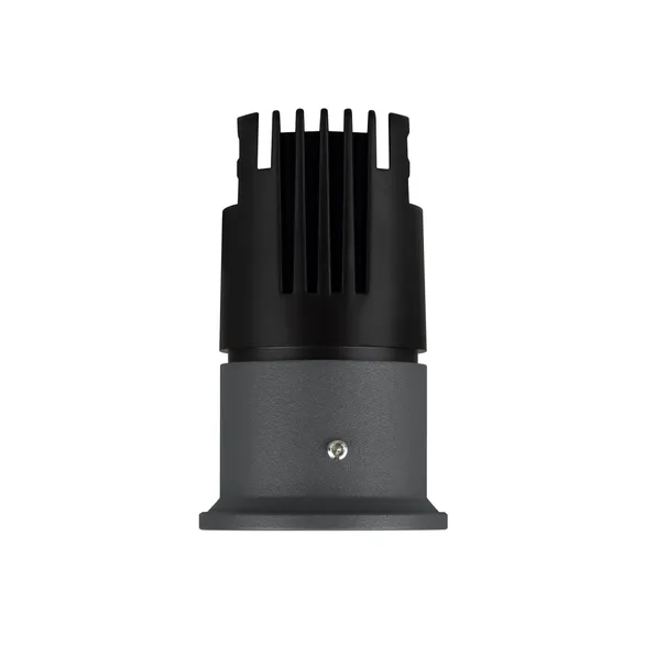 Светильник безрамочный DL-INTRAL-R39-6W Warm3000 (Графит RAL7024, 50 deg, 230V) (Arlight, IP20 Металл, 5 лет)