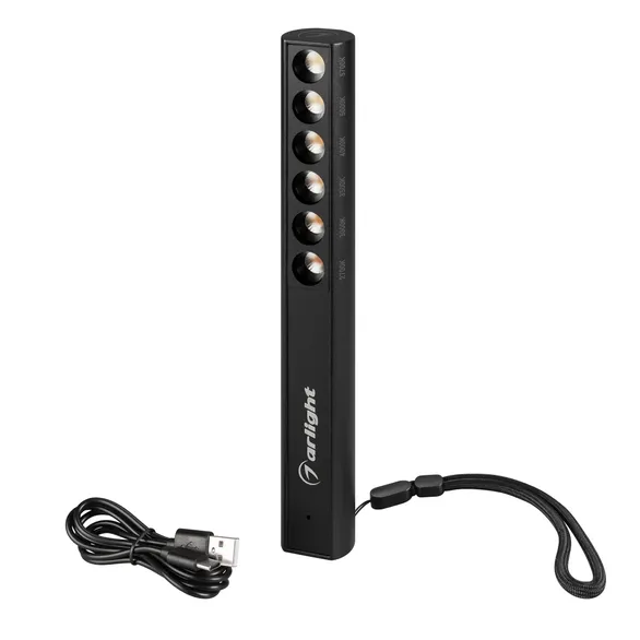 Светильник SP-ARTE-SIX-L227-3W Day4000-MIX (BK, 32 deg, 5V, 1A) (Arlight, IP20 Металл, 2 года)