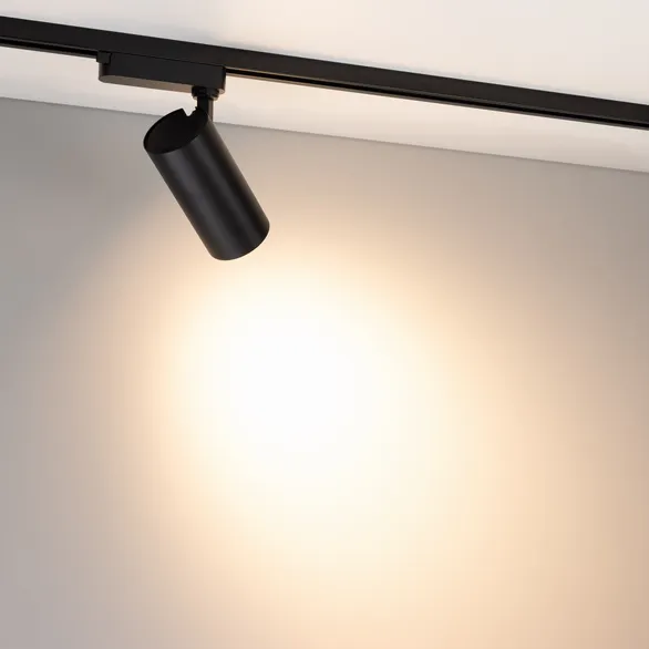 Светильник LGD-GERA-2TR-R74-20W Warm3000 (BK, 55 deg, 230V) (Arlight, IP20 Металл, 5 лет)