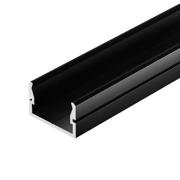 Профиль SILER-2000 ANOD BLACK (Arlight, Алюминий)