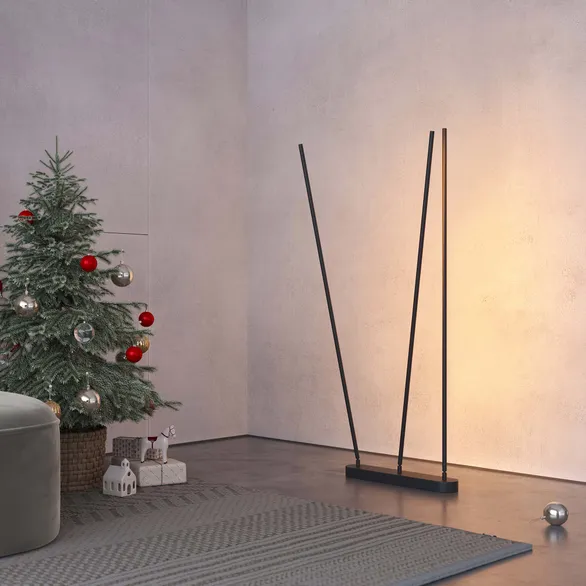 Светильник SP-FRITO-FLOOR-36W Warm3200-MIX (BK, 120 deg, 230V) (Arlight, IP20 Металл, 5 лет)