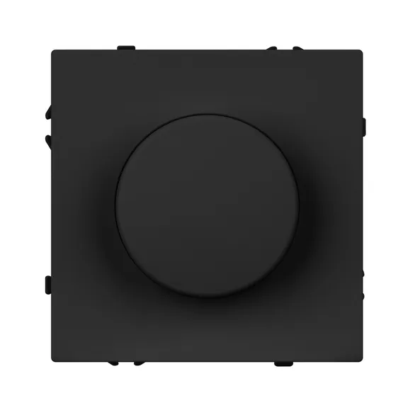 Механизм светорегулятора SWT-NOBE-DLR-SFPL-BK (250V, 300W) (Arlight, Черный оникс)