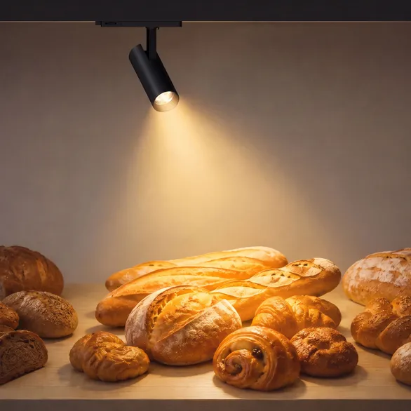 Светильник LGD-GERA-4TR-R74-20W Warm SP2500-Bread (Белый, 55 deg, 230V) (Arlight, IP20 Металл, 5 лет)