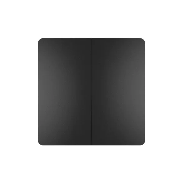 INTELLIGENT ARLIGHT Кнопочная панель KINETIC-801-22-1G-WP-SUF Black (No battery, IP67, 433Mhz) (IARL, IP67 Пластик, 3 года)