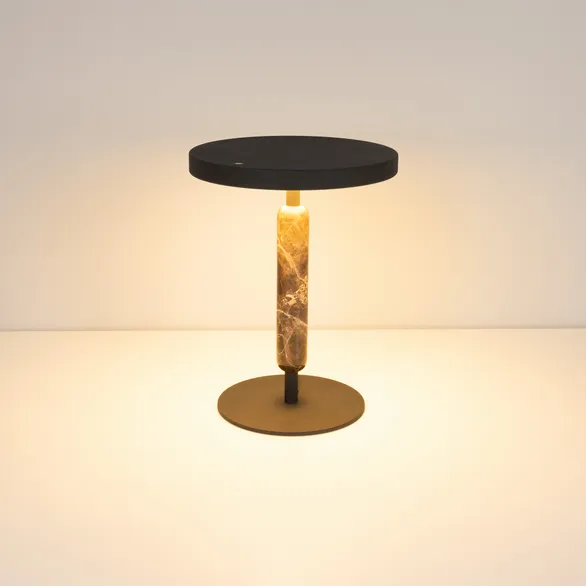 Светильник SP-ALYSS-TAB-R22.5x30-5W Warm3200-MIX (CF-BK, 110 deg, 230V) (Arlight, IP20, Мрамор, 5 лет)